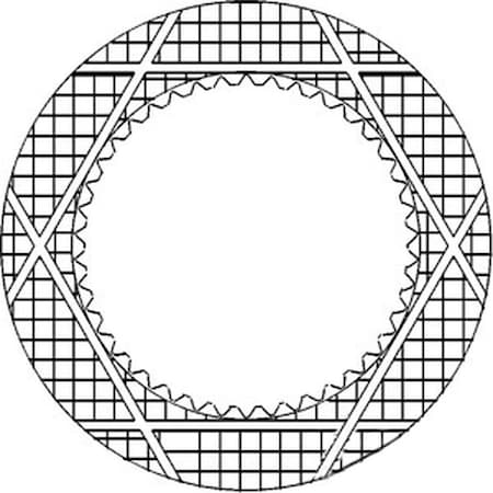 Aic Replacement Parts Disc, Clutch Fits John Deere 4240 4430 4430 s/n -044988 4440 4520 WN-RE28023-PEX